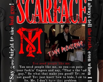 Scarface the bad guy png transparent background