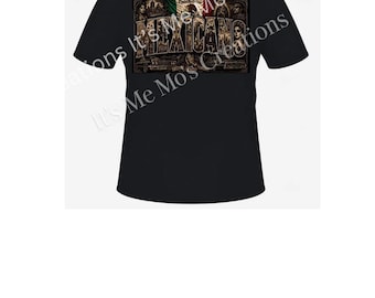 Mexicano Heritage Graphic T-shirt, Chicano Style Lowrider, Mexican Pride Familia