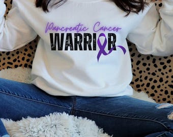 Pancreatic Cancer Warrior/Support Squad PNG file