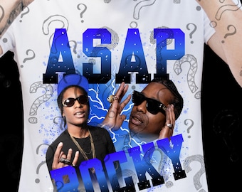 Asap Rocky PNG w/transparent background