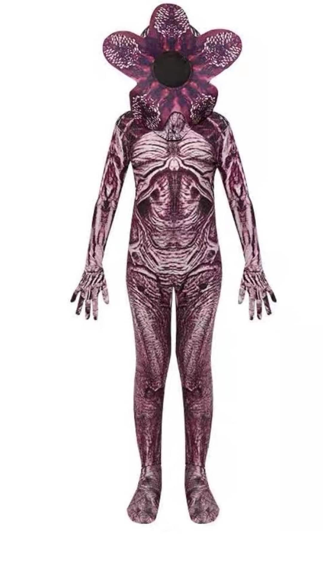 Stranger Things Demogorgon Cosplay Costume Halloween - Etsy