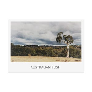 Australian Bush Art Prints, Nature Decor, Wall Art, Landscape Posters, Home Office Inspiration, Gift for Nature Lovers