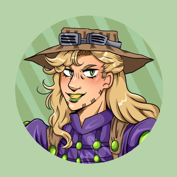 Jojo Con Carta D'identità Clip Moschettone Gancio Portachiavi - Foto 3