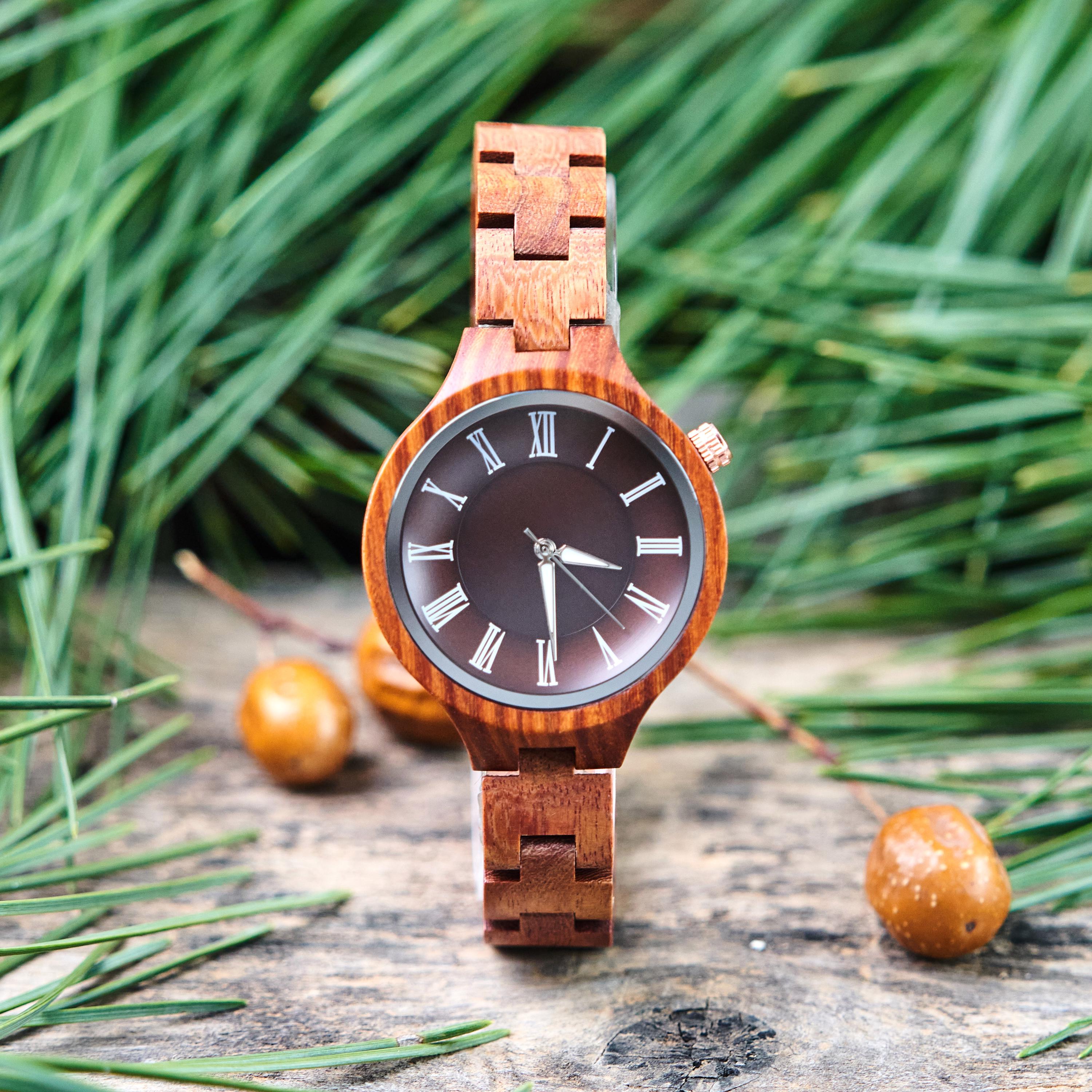 Personalized Red Sandalwood Women display picture 1