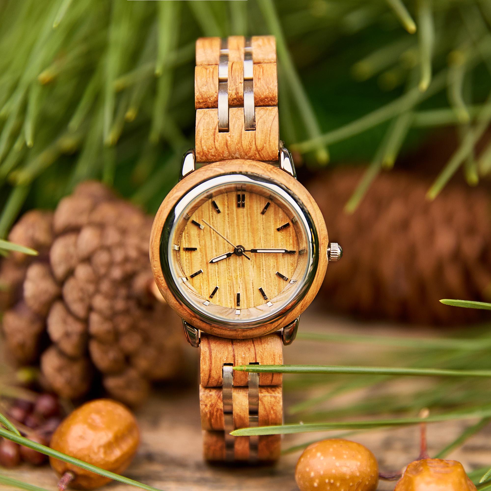 Holzkern uhren Österreich