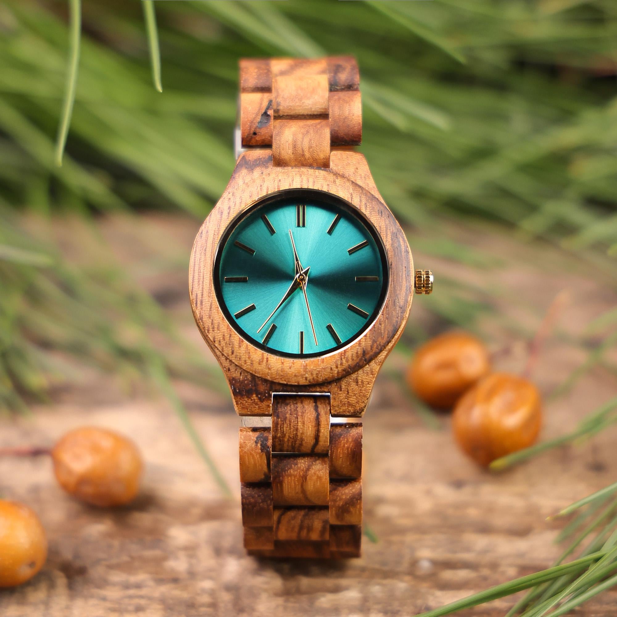 Buy Wooden Watches Online In India India