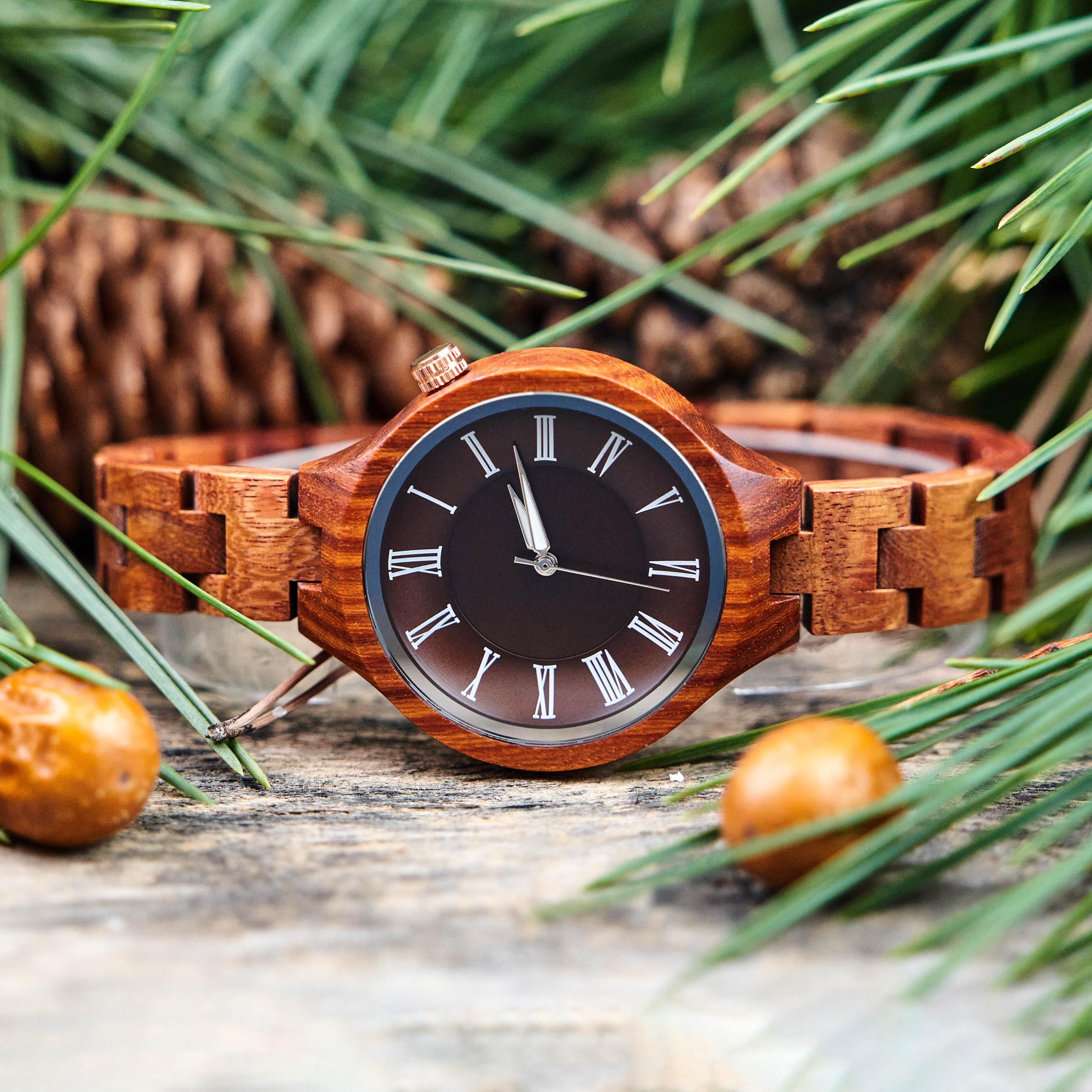 Personalized Red Sandalwood Women