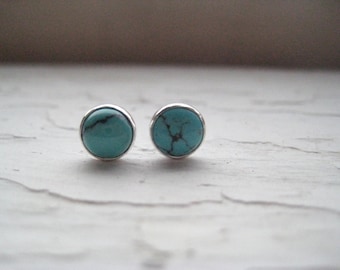 Turquoise Stud/Post Earrings