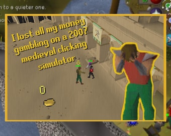 Duel Arena Indoor Outdoor Rug - Gaming Area Rug, Video Game Decor, Patio Rug, Gamer Gift, Game Room Mat, OSRS, Old school runescape,