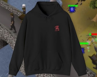 Hardcore Ironman Oldschool Runescape Hoodie - Gamer Gift