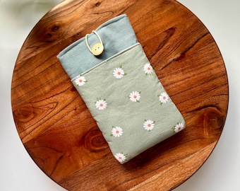 Daisy floral boox Palma sleeve/ boox Palma 2 case with front and back pocket