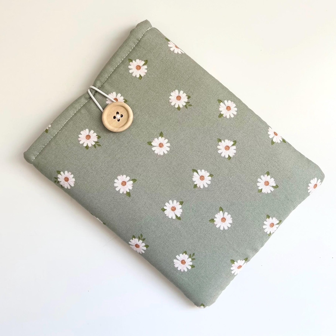 Daisy Flower Padded Kindle Sleeve for Kindle Basic, Kindle Paperwhite ...