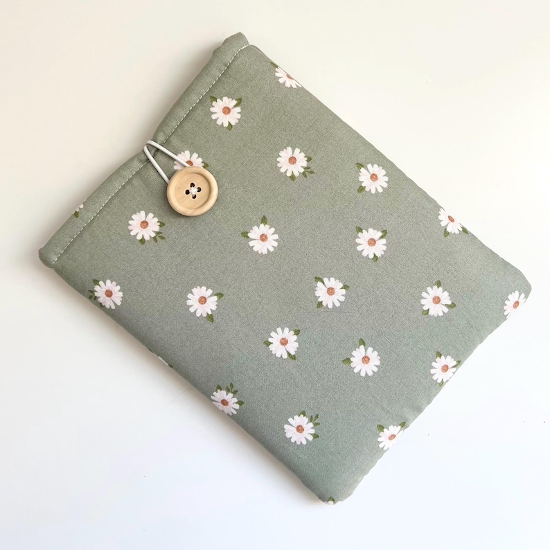 Daisy Flower Padded Kindle Sleeve for Kindle Basic, Kindle Paperwhite ...