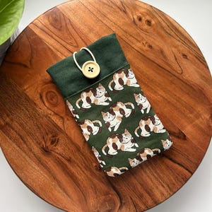 Lazy Cat iPhone Hülle/ iPhone Hülle mit Vortasche für iPhone 16 iPhone 16 pro iPhone 16 pro max iPhone 13 Pro Max iPhone 15 pro max