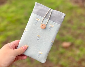 Floral boox Palma sleeve/ boox Palma 2 case with front pocket