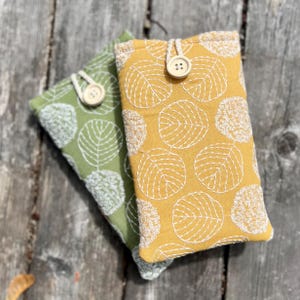 Wunderschöne iPhone sleeve/ iPhone 16 iPhone 16 pro iPhone 16 pro max. Gepolsterte iPhone-Hülle für Smartphones
