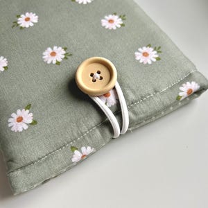 Daisy Flower Padded Kindle Sleeve for Kindle Basic, Kindle Paperwhite ...
