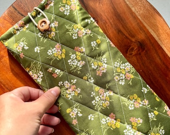 Funda acolchada con diseño floral para Nintendo Switch, Switch OLED y Switch Lite. Funda protectora para Nintendo Switch 2 en cualquier lugar.