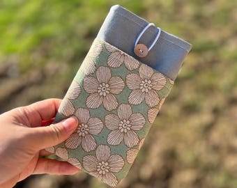 Floral boox Palma sleeve/ boox Palma 2 case with front pocket