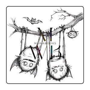 Halloween-Ausmalbuch „Tiny Nightmares“ mit 50 schaurig-süßen und witzigen Motiven. Grinsende Kürbisse, kleine Geister, schräge Monster und geheimnisvolle Szenen warten darauf, ausgemalt zu werden. Greyscale-Bilder für zusätzliche Schattierung enthalten. Sofortiger PDF-Download, hohe Druckqualität garantiert. Geeignet für Buntstifte, Marker oder Gelstifte. Kreative Halloween-Fantasie, nur für privaten Gebrauch.