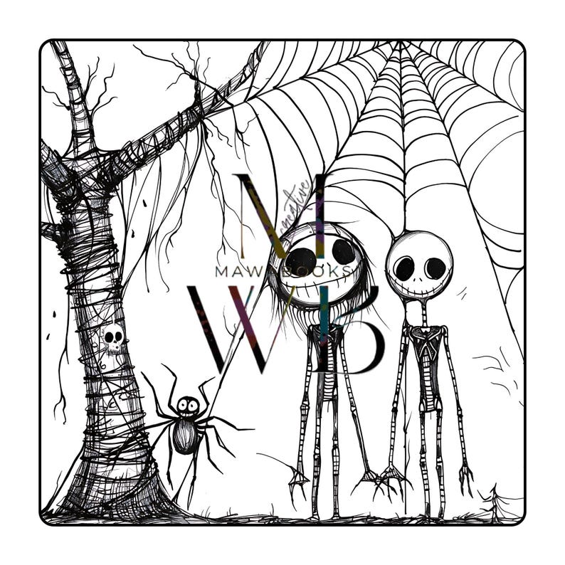 Halloween-Ausmalbuch „Tiny Nightmares“ mit 50 schaurig-süßen und witzigen Motiven. Grinsende Kürbisse, kleine Geister, schräge Monster und geheimnisvolle Szenen warten darauf, ausgemalt zu werden. Greyscale-Bilder für zusätzliche Schattierung enthalten. Sofortiger PDF-Download, hohe Druckqualität garantiert. Geeignet für Buntstifte, Marker oder Gelstifte. Kreative Halloween-Fantasie, nur für privaten Gebrauch.