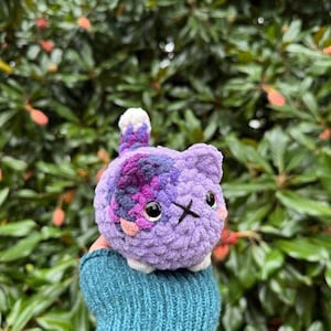 Crochet Mini Kitten Keychain PDF | No Sew Amigurumi Cat Pattern | Cute Small Plush Toy DIY | Beginner Crochet Gift | Instant Download
