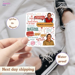 Chit Do It Lady Sticker, Viral TikTok Quote Sticker, Funny Waterproof Decal, Laptop Sticker, Aesthetic Motivation Sticker, Gift for Friends