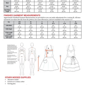 Apron Pattern PDF Women's Full and Half - The LUSCIOUS LAYERS - Instant Download Sewing Pattern #120 - Sizes XXSmall thru XLarge (0-20) image 6