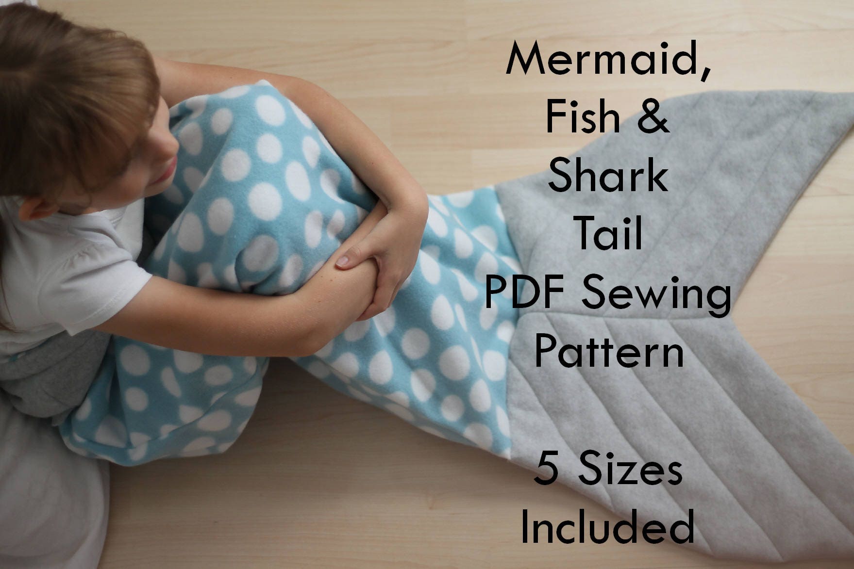 PATTERN: Fish Scale Blanket – ILoveMyBlanket