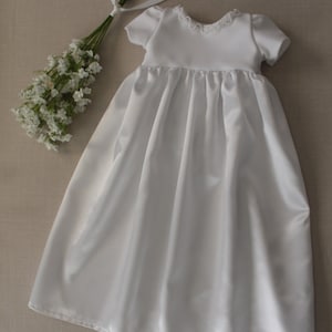 Baptism Blessing Christening Dress for Baby 231 Faith Infant Dress sizes Preemie thru 36 months image 4