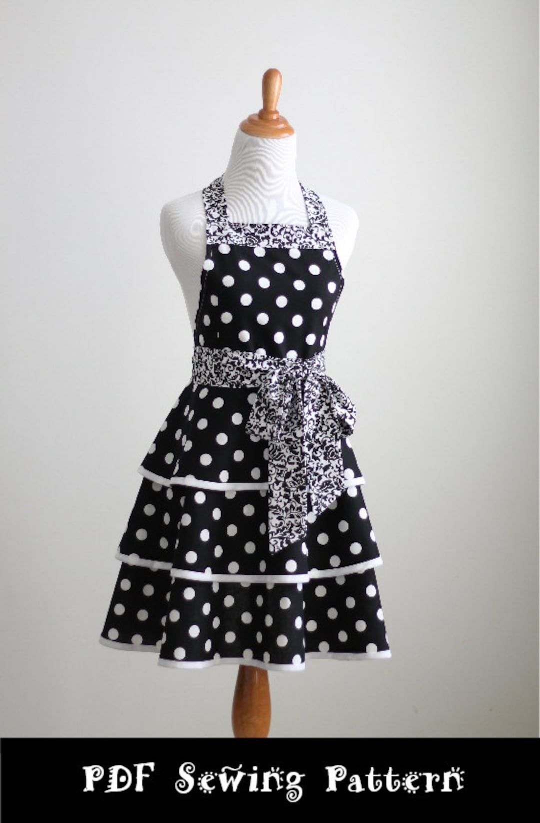 Apron Pattern PDF Women's Full and Half - the LUSCIOUS LAYERS - Instant ...