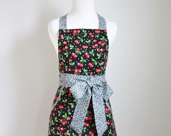 Apron PDF Pattern Women's Full and Half - The CRAZY DAISY - Instant Download Sewing Pattern #103
