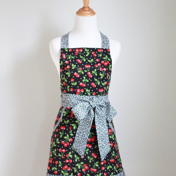 Apron PDF Pattern Women's Full and Half - The CRAZY DAISY - Instant Download Sewing Pattern #103