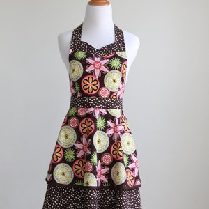 Apron Pattern PDF Women's Full and Half - The LUSCIOUS LAYERS - Instant Download Sewing Pattern #120 - Sizes XXSmall thru XLarge (0-20) image 4