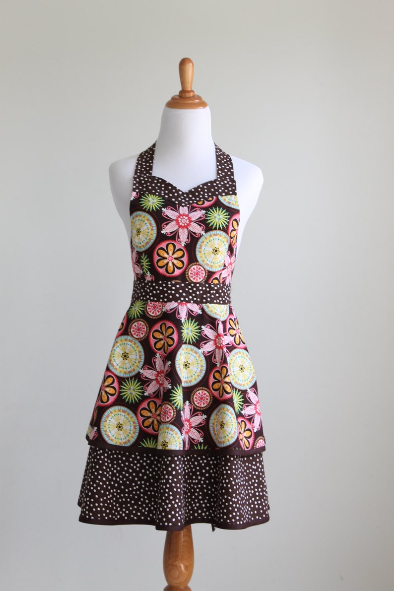 Apron Pattern PDF Women's Full and Half - The LUSCIOUS LAYERS - Instant Download Sewing Pattern #120 - Sizes XXSmall thru XLarge (0-20) image 4