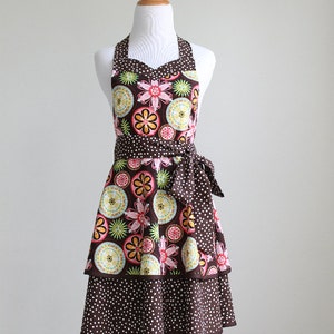 Apron Pattern PDF Women&#39;s Full and Half - The LUSCIOUS LAYERS - Instant Download Sewing Pattern #120 - Sizes XXSmall thru XLarge (0-20)