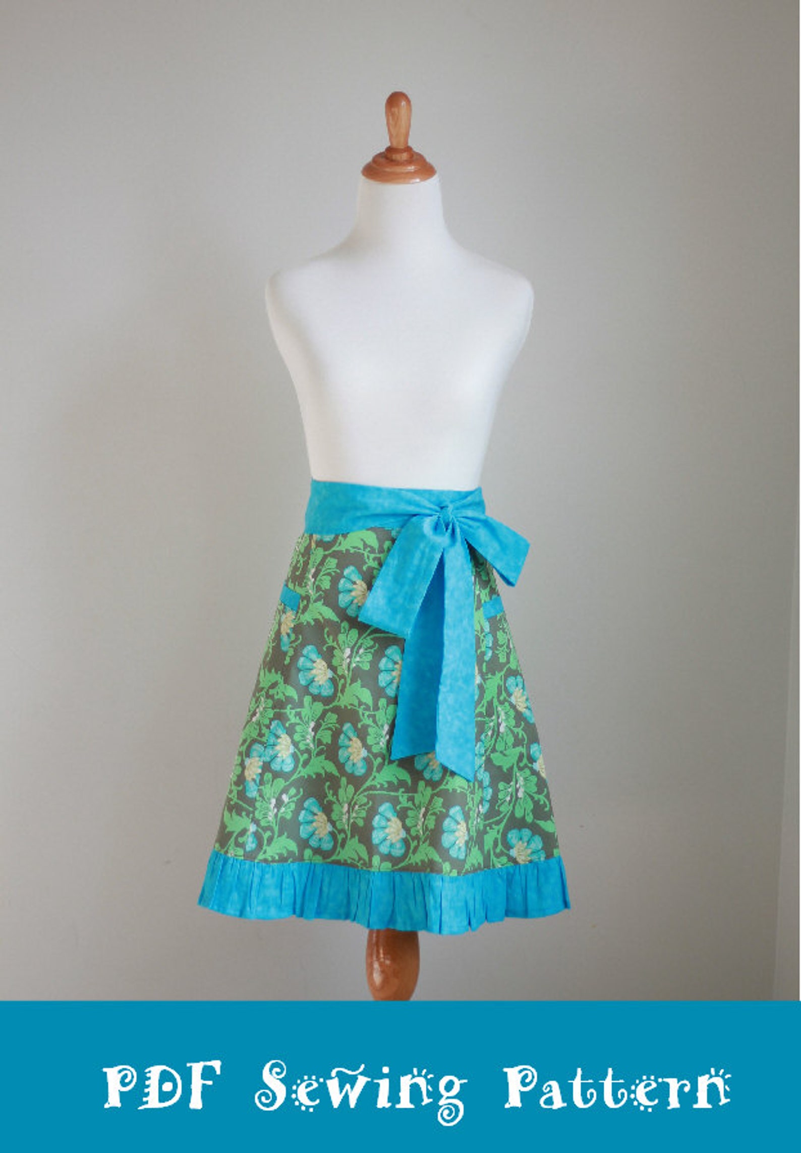 Sewing Pattern Instant Download PDF Pattern and Tutorial Etsy