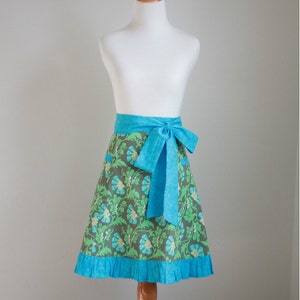 Apron Pattern PDF Women's Full and Half - The COQUETTE - Instant Download Sewing Pattern #104 - Sizes XXSmall thru XLarge (0-20)