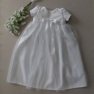 Baptism Blessing Christening Dress PDF Sewing Pattern for Baby - #231 Faith Infant Dress - sizes Preemie thru 36 months image 5
