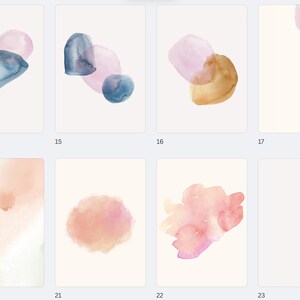 Abstract Watercolour Artwork Prints -Digital Image