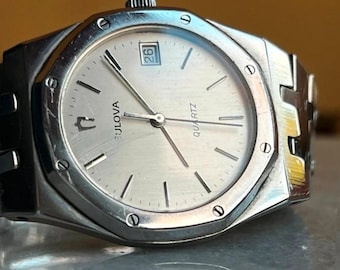 Bulova royal oak – quartz – rare Vintage