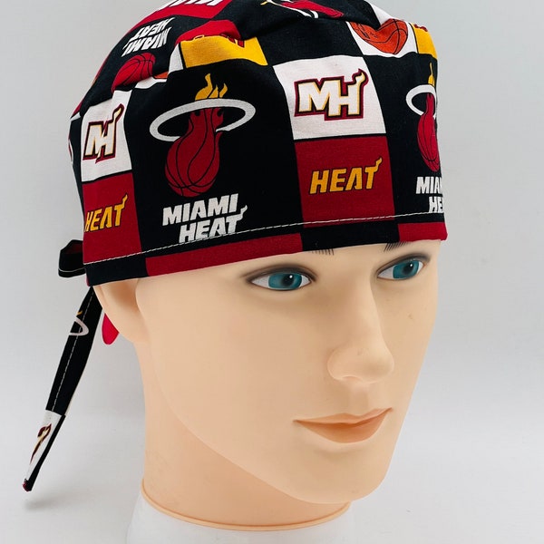 Bonnet de récurage chirurgical Miami Heat, quatre modèles