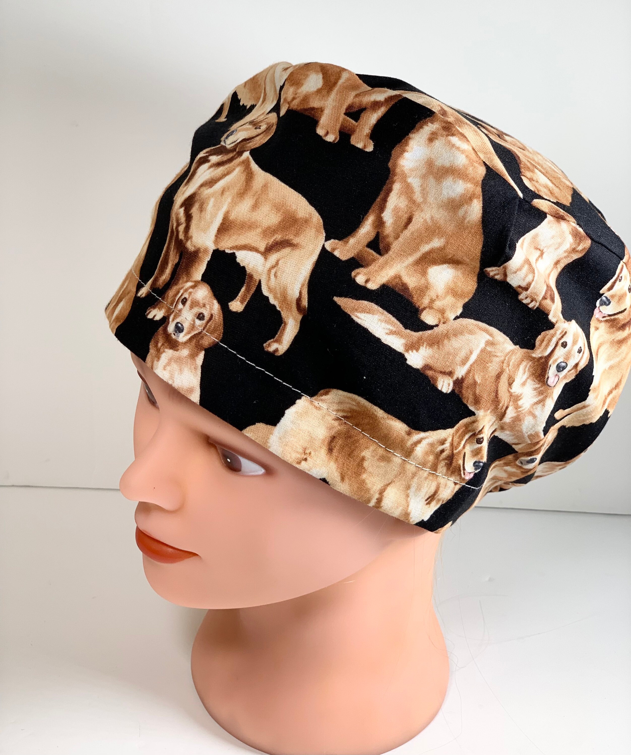 Golden retriever scrub cap Clearance