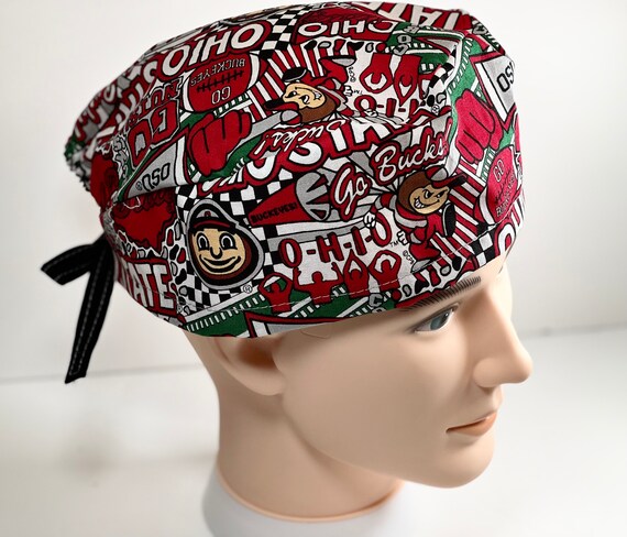 Ohio State Scrub Cap Vet Scrub Cap 