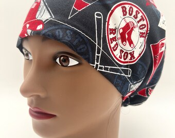 Boston Red Sox Scrub Cap, Red Sox Scrub Cap, Red Sox Euro Cap, Red Sox Geschenk, vier Stile