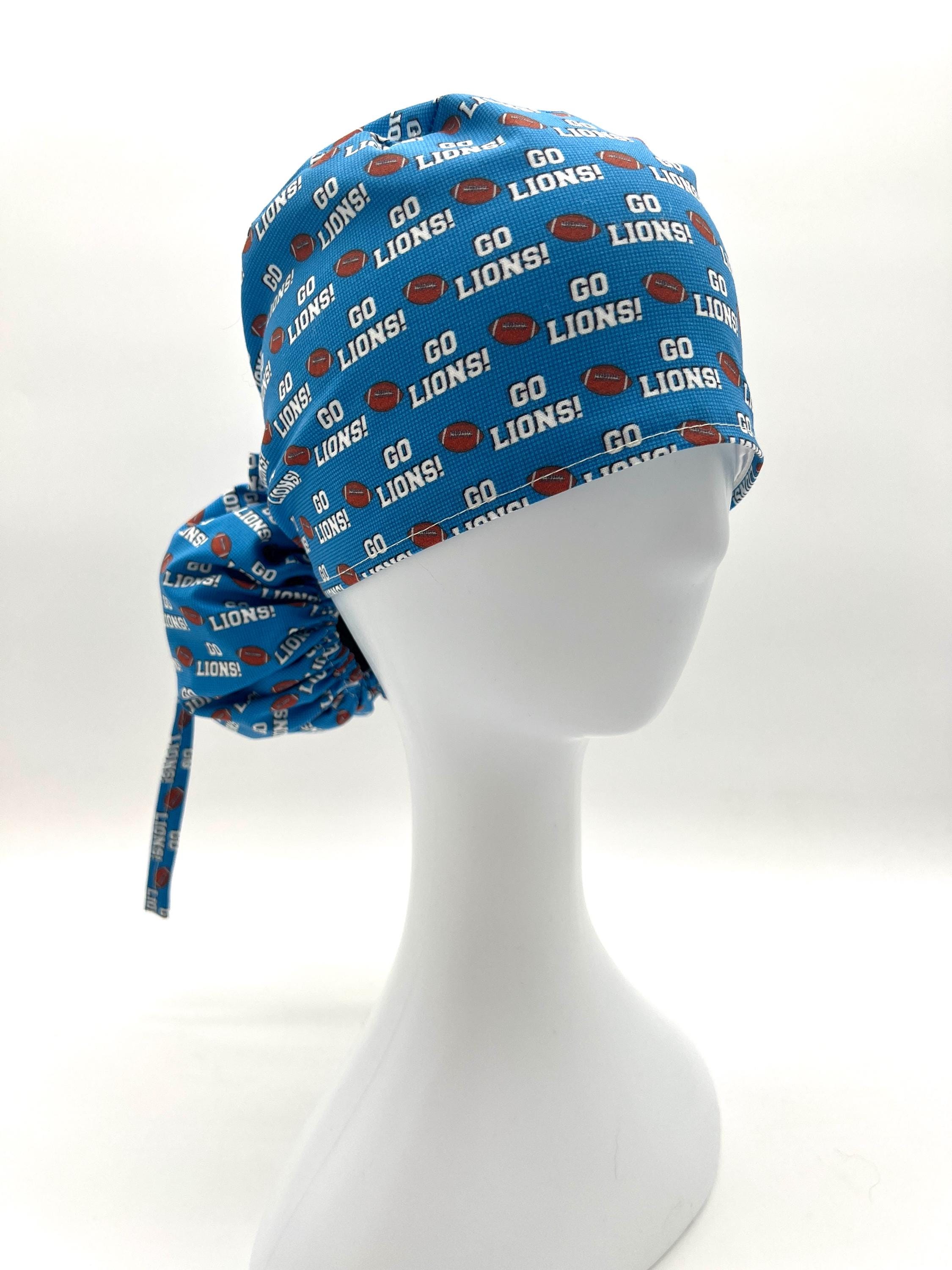 Lions Surgical Cap Women
