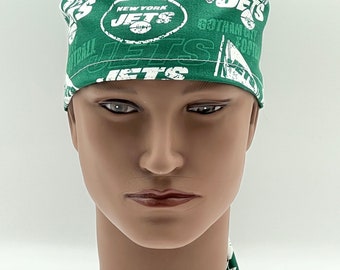 Jets Scrub Cap, New York Jets Surgical Cap, four styles