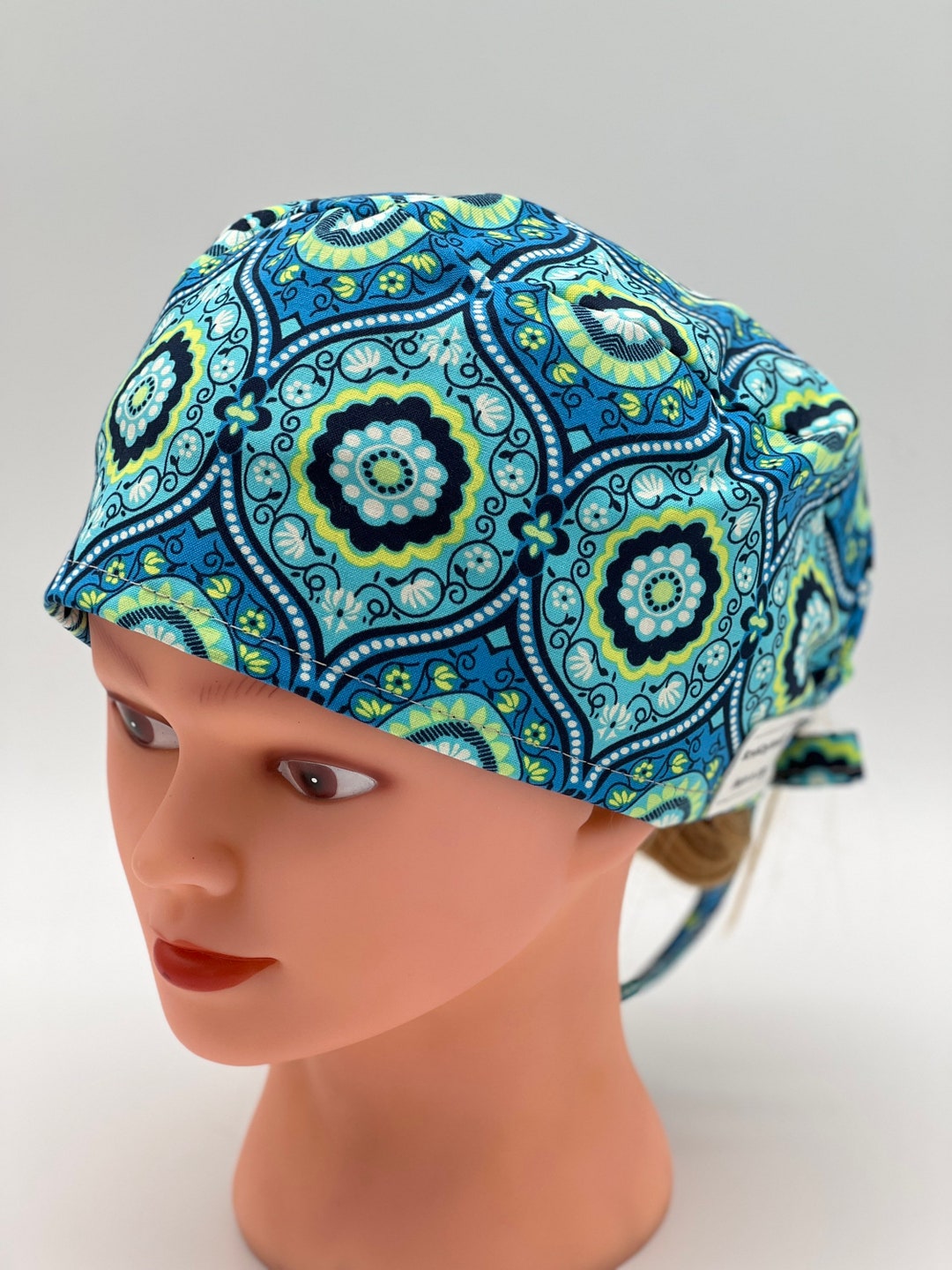 Womens Scrub Cap, Surgical Scrub Cap, Scrub Cap for Women Etsy