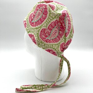 Scrub Cap for Women, Surgical Cap, Gift for doctors and nurses, Ponytail Scrub Cap, five styles available