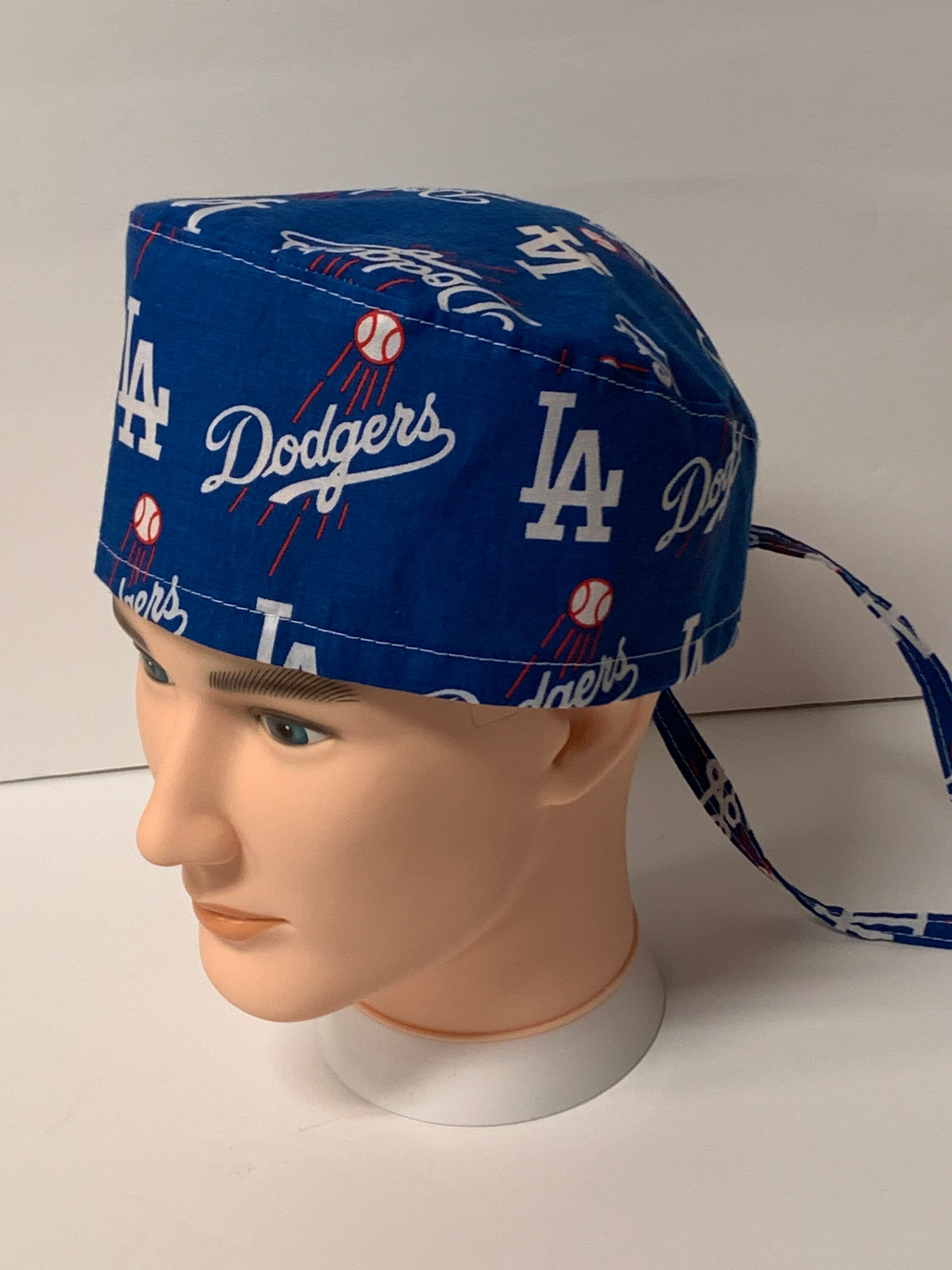 LA Dodgers Scrub Cap Men and Pixie 